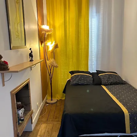 Stpaul1 Appt Rive Droite Centre Marais Apartmán Paříž
