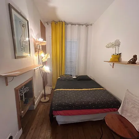 Stpaul1 Appt Rive Droite Centre Marais Apartmán Paříž