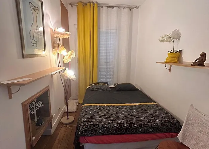 Stpaul1 Appt Rive Droite Centre Marais Apartmán Paříž