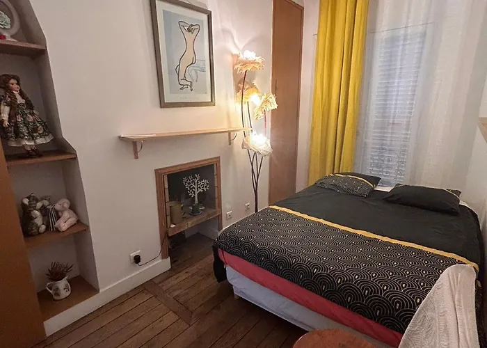Stpaul1 Appt Rive Droite Centre Marais Paříž