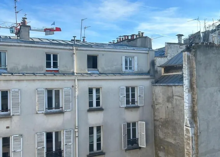 Apartmán Stpaul1 Appt Rive Droite Centre Marais
