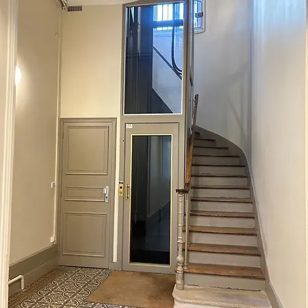 Stpaul1 Appt Rive Droite Centre Marais דירה *